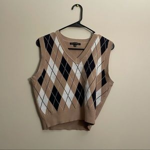 HAUTE MONDE Sweater vest